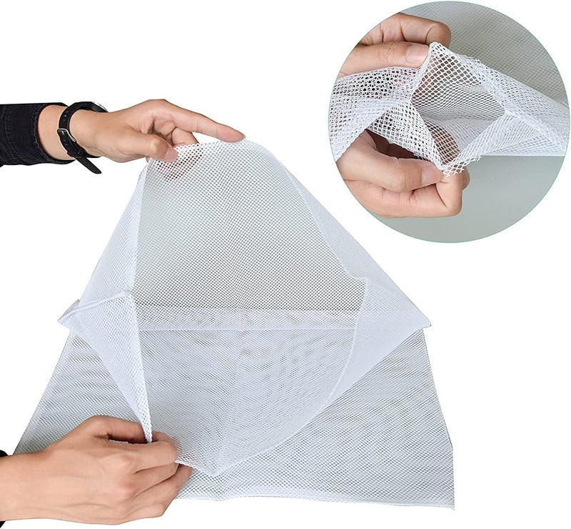 SQUEEZE master 4.75 Gallon Capacity Fruit and Wine Press Filter Bag, 2 Pack - Image 4